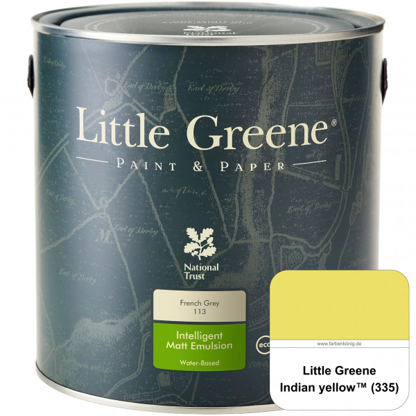 Intelligent Matt Emulsion (335 Indian Yellow)