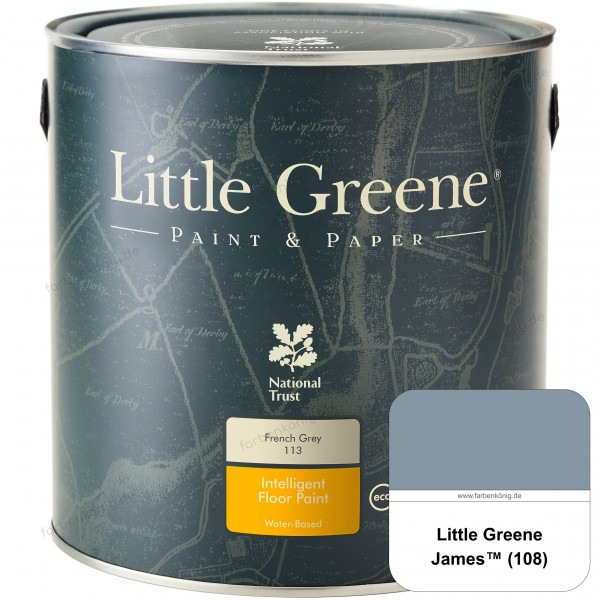 Intelligent Floor Paint (108 James)