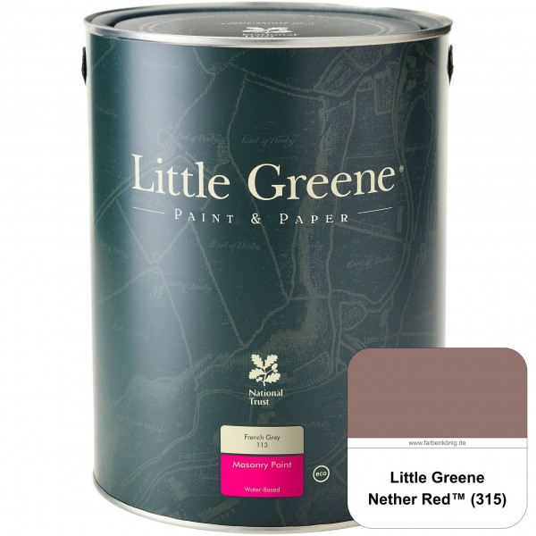 Intelligent Masonry Paint (315 Nether Red)
