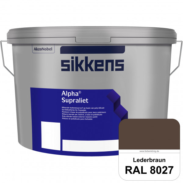 Alpha Supraliet (RAL 8027 Lederbraun)