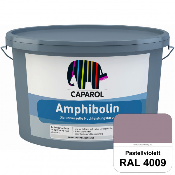 Amphibolin (RAL 4009 Pastellviolett) Universalfarbe auf Reinacrylbasis innen & außen