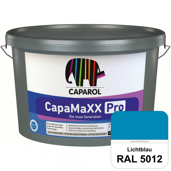 Caparol CapaMaXX Pro (RAL 5012 Lichtblau)