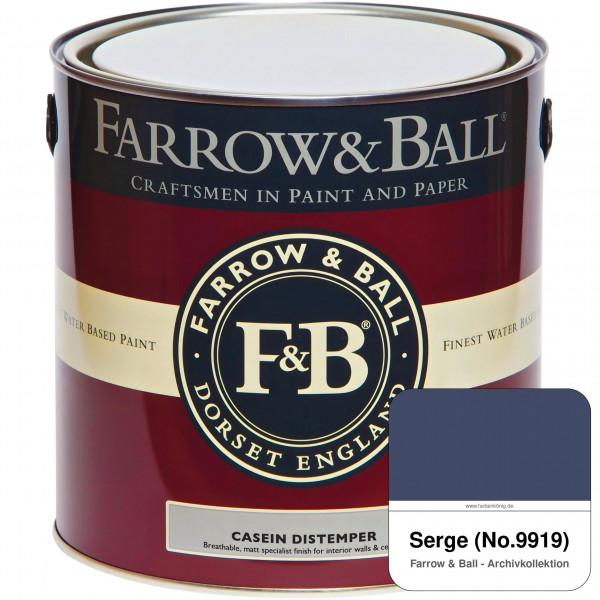 Casein Distemper (Serge No. 9919)