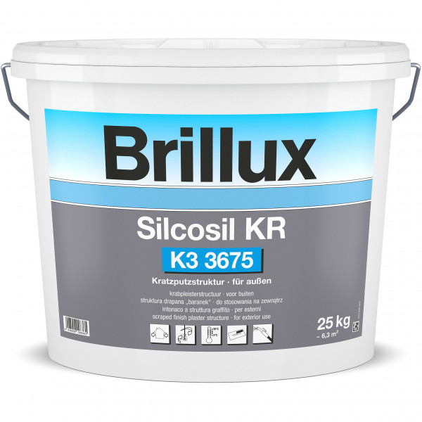 Silcosil KR K3 3675 mit Protect-Ausstattung (Weiß)