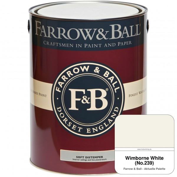 Soft Distemper (Wimborne White No. 239)