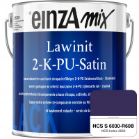 einzA Lawinit 2-K-PU Satin Stammlack (NCS S 6030-R60B)