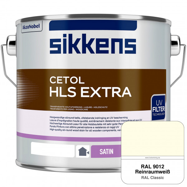 Cetol HLS extra (RAL 9012 Reinraumweiß)