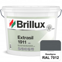Extrasil 1911 (RAL 7012 Basaltgrau) Fassadenfarbe Silikatbasis für Fassaden- und Egalisierungsbeschi