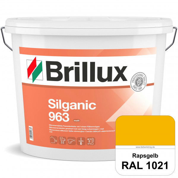 Silganic 963 (RAL 1021 Rapsgelb)