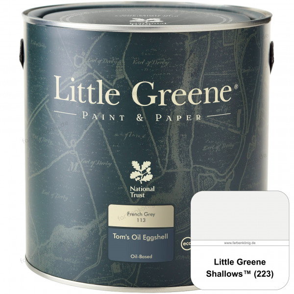 Tom's Oil Eggshell (223 Shallows)