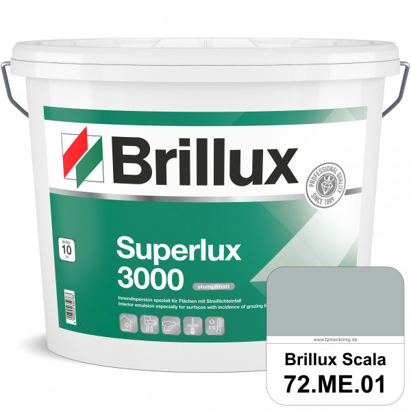 Superlux ELF 3000 (Brillux Scala 72.ME.01) Dispersionsfarbe für Innen, emissionsarm, lösemittel- & w