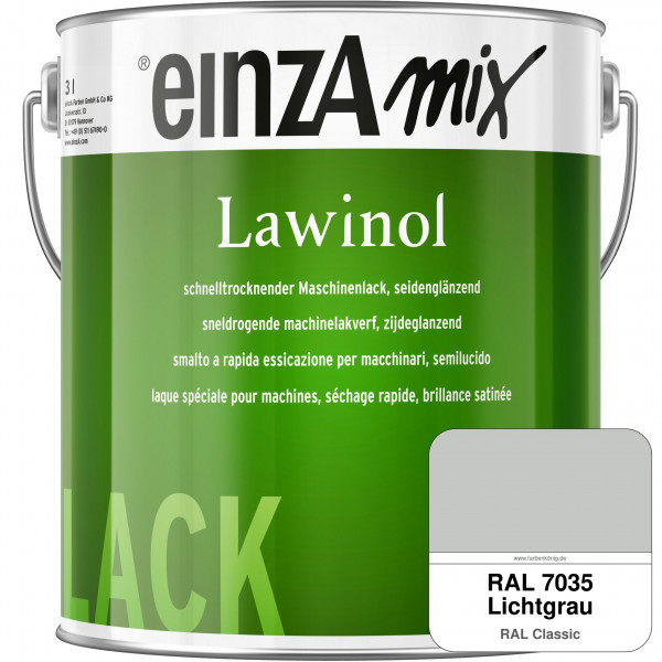 einzA Lawinol seidenglänzend (RAL 7035 Lichtgrau)