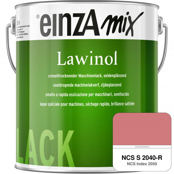 einzA Lawinol seidenglänzend (NCS S 2040-R)