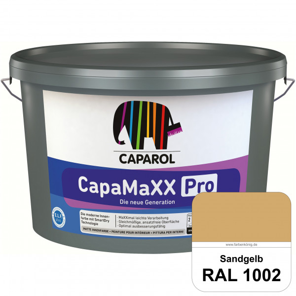 Caparol CapaMaXX Pro (RAL 1002 Sandgelb)