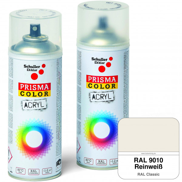 Prisma Color Glänzend (RAL 9010 Reinweiß)