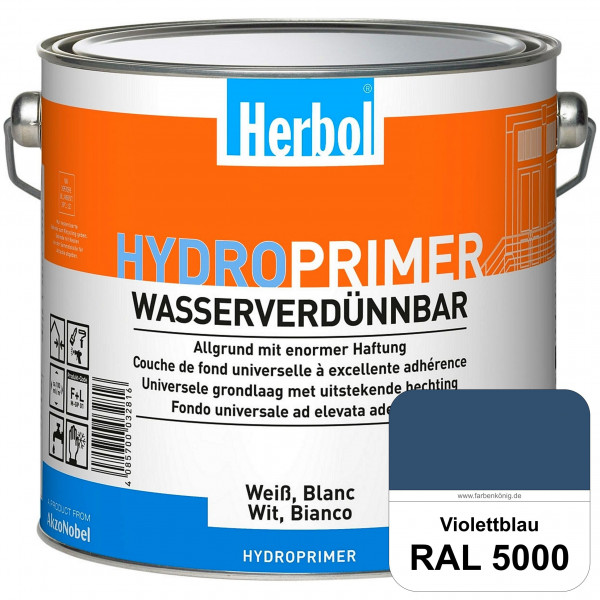 Hydroprimer (RAL 5000 Violettblau) wasserverdünnbare Allgrund (Innen&Außen)