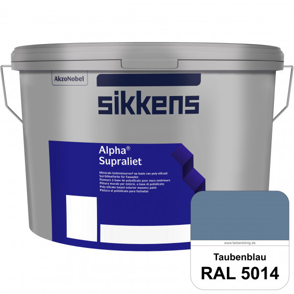 Alpha Supraliet (RAL 5014 Taubenblau)