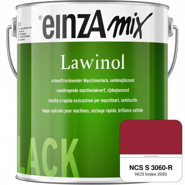 einzA Lawinol seidenglänzend (NCS S 3060-R)