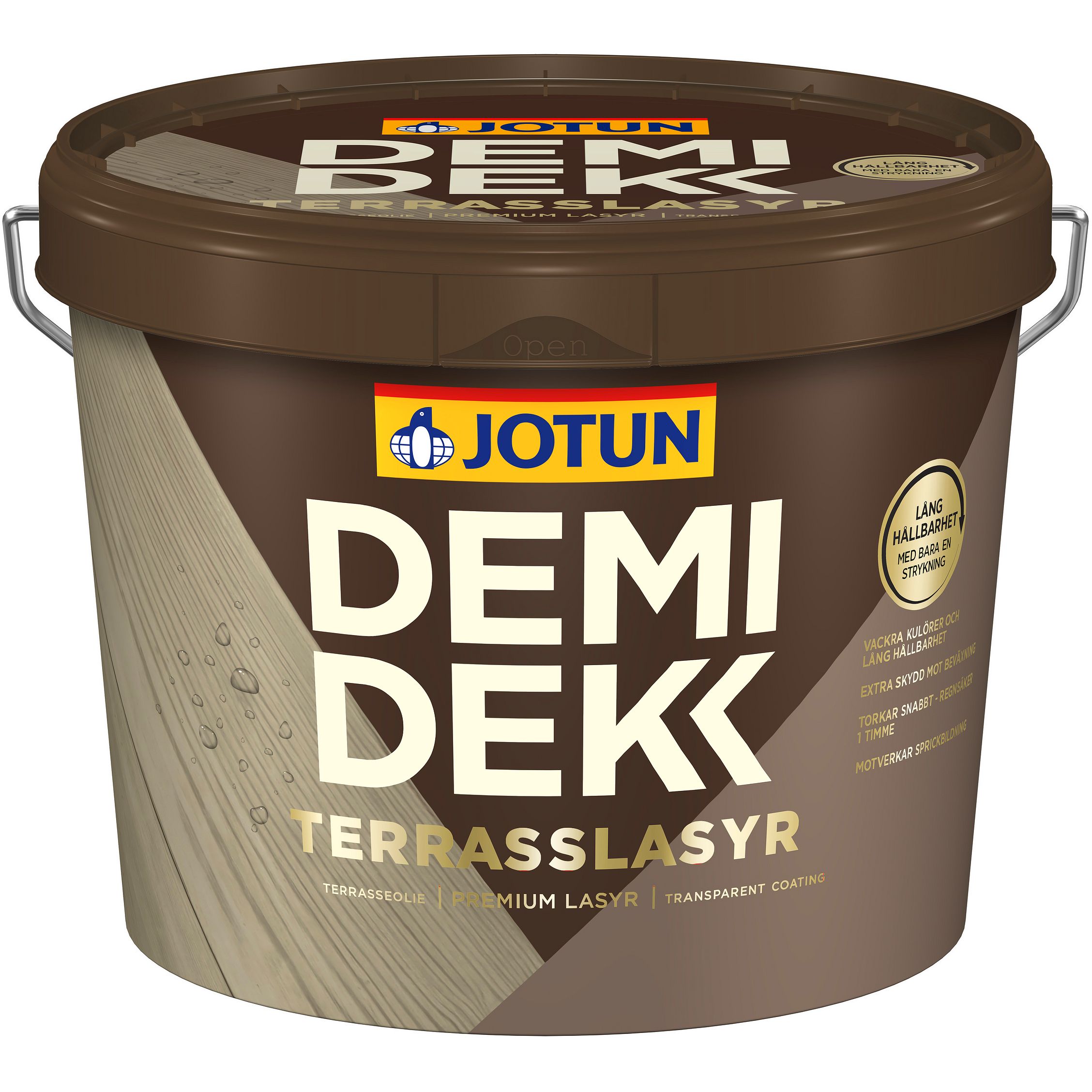 RAL-Farben Terrassenöl Holzschutzöl Jotun Demidekk Terrasslasyr Holzöl 3l RAL-Farben Terrassenöl Holzschutzöl Jotun Demidekk Terrasslasyr Holzöl 3l