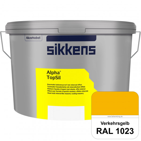 Alpha TopSil (RAL 1023 Verkehrsgelb)