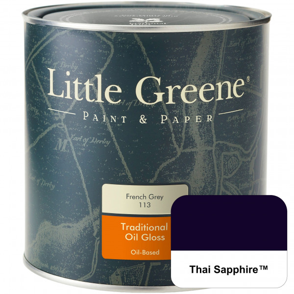 Traditional Oil Gloss - 1 Liter (116 Thai Sapphire™)
