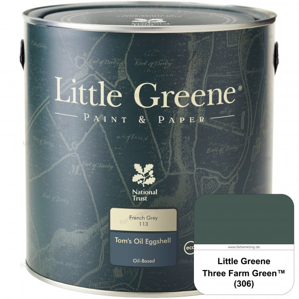 Tom's Oil Eggshell (306 Three Farm Green)