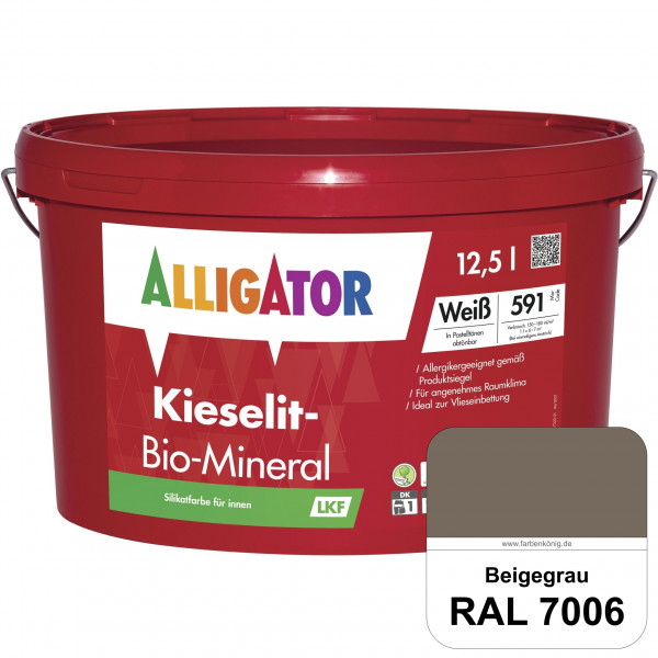 Kieselit-Bio-Mineral LKF (RAL 7006 Beigegrau)