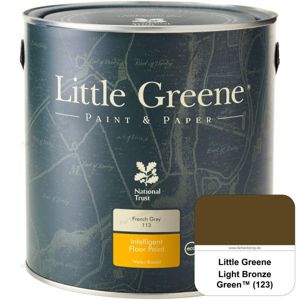 Intelligent Floor Paint (123 Light Bronze Green)