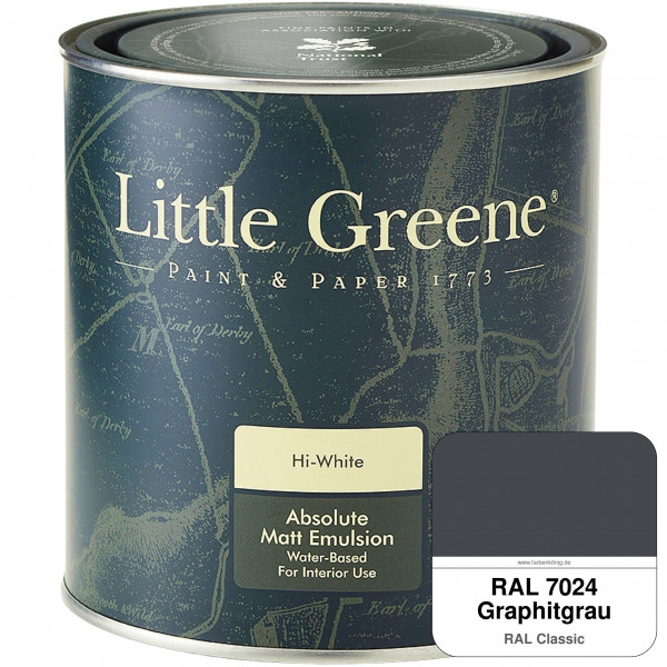Absolute Matt Emulsion - Sample Pot 250 ml (RAL 7024 Graphitgrau)