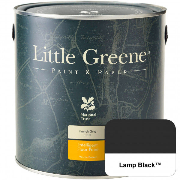 Intelligent Floor Paint - 2,5 Liter (228 Lamp Black™)