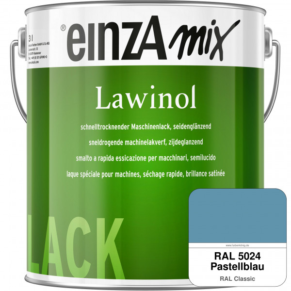 einzA Lawinol seidenglänzend (RAL 5024 Pastellblau)