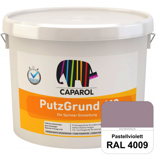 Putzgrund 610 SPRINTER (RAL 4009 Pastellviolett) Grundanstrich & Haftbrücke für Strukturputz-Beschic