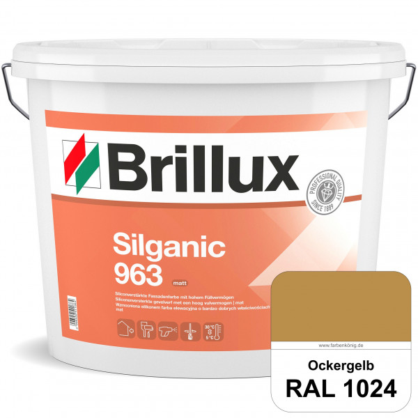 Silganic 963 (RAL 1024 Ockergelb)