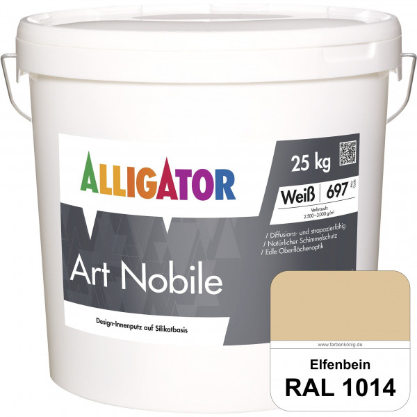 Art Nobile (RAL 1014 Elfenbein)