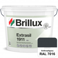 Extrasil 1911 TSR-Formel (RAL 7016 Anthrazitgrau) Fassaden- und Egalisierungsfarbe auf Silikatbasis 