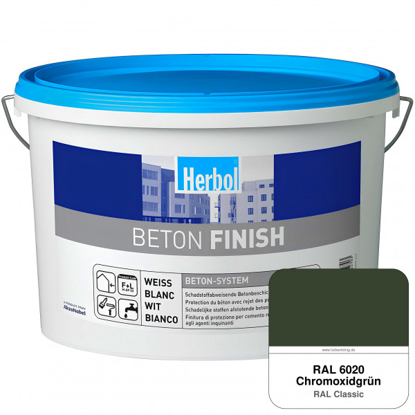 Beton Finish (RAL 6020 Chromoxidgrün)