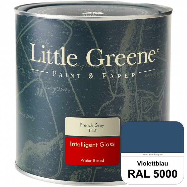 Intelligent Gloss (RAL 5000 Violettblau)