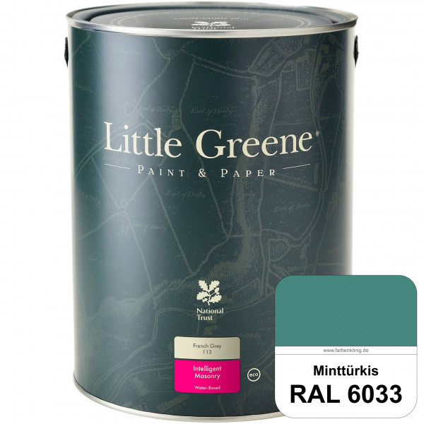 Intelligent Masonry Paint (RAL 6033 Minttürkis)