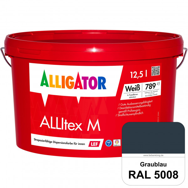 ALLITEX M LEF (RAL 5008 Graublau)