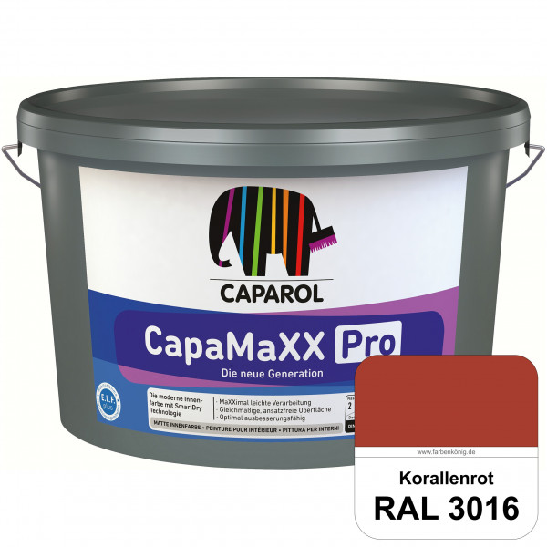 Caparol CapaMaXX Pro (RAL 3016 Korallenrot)
