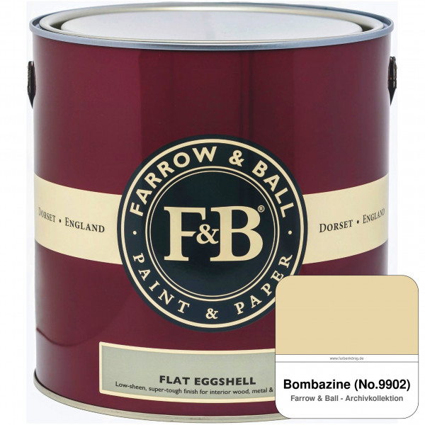 Flat Eggshell (Bombazine No. 9902)