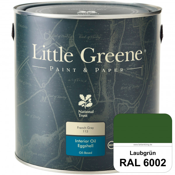 Interior Oil Eggshell (RAL 6002 Laubgrün)