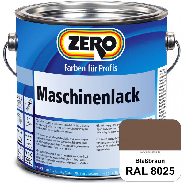 Maschinenlack (RAL 8025 Blassbraun)