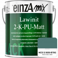 einzA Lawinit 2-K-PU Matt Stammlack (NCS S 5020-B70G)