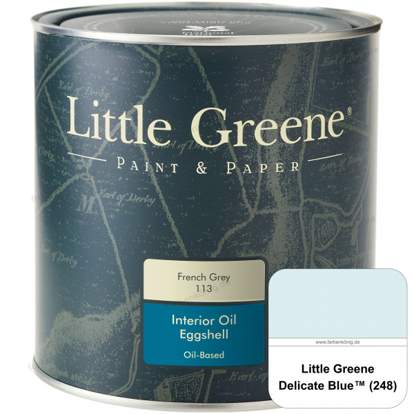 Interior Oil Eggshell (248 Delicate Blue)