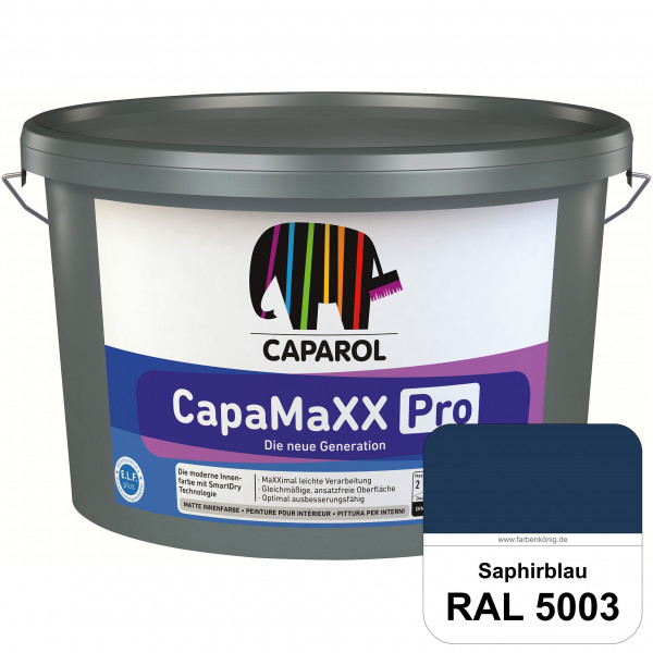 Caparol CapaMaXX Pro (RAL 5003 Saphirblau)