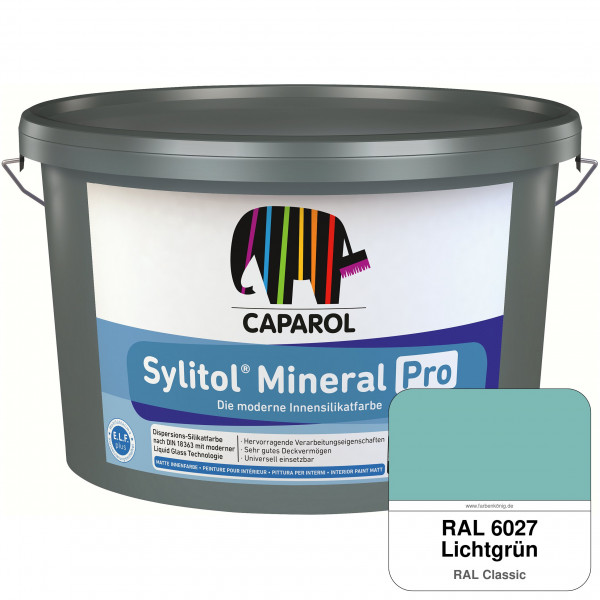 Sylitol® Mineral Pro (RAL 6027 Lichtgrün)