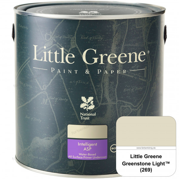 Intelligent ASP (269 Green Stone - Light)