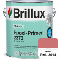 2K-Aqua Epoxi-Primer 2373 (RAL 3014 Altrosa) haftvermittelnde Grundierung für Zink, verzinktem Stahl