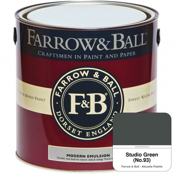 Modern Emulsion (Studio Green No. 93)